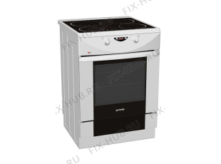 Плита (духовка) Gorenje EIP6800W (170092, EI44A2-T34) - Фото